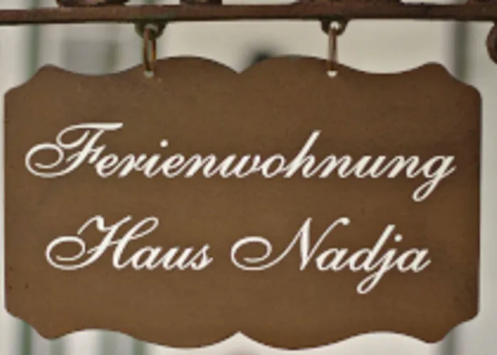 Apartman Haus Nadja *